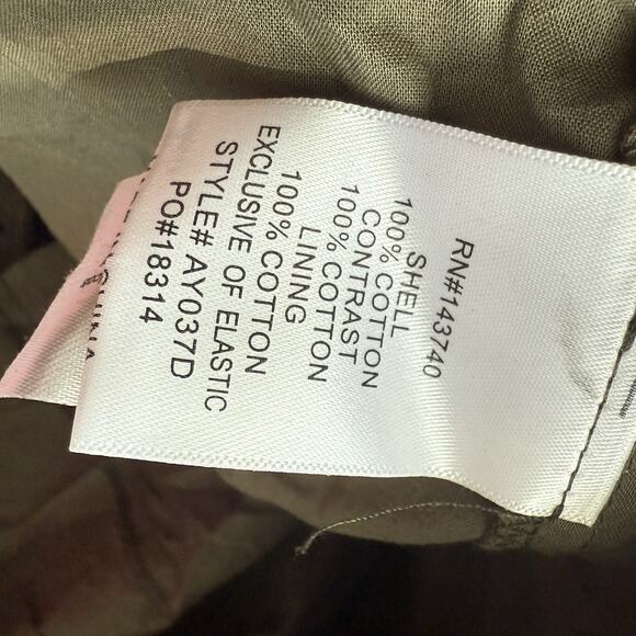 Tuckernuck Dark Green Midi Dress with Ruffle Hem - Picture 9 of 14